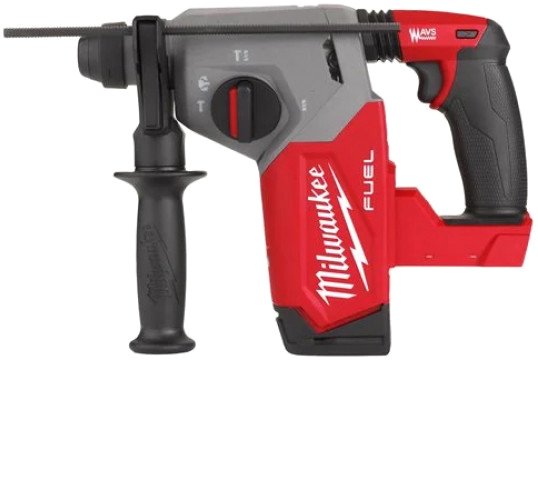 Перфоратор Milwaukee M18 FUEL FH-0X 4933478500 (без АКБ, кейс) - фото2