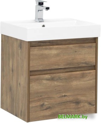 Aquanet Тумба под умывальник Nova Lite 60 00249512 (дуб рустикальный) - фото