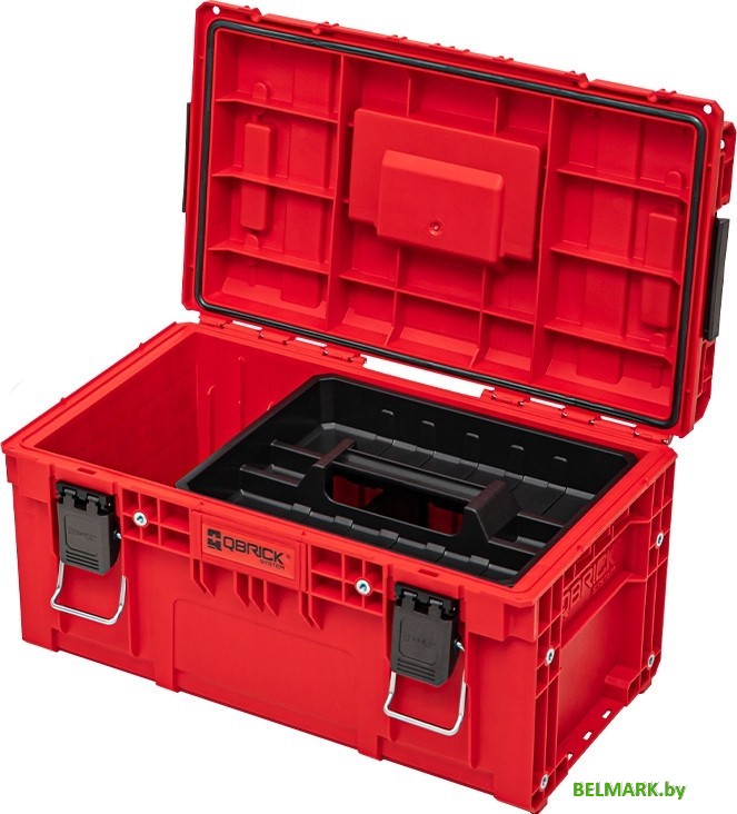Ящик для инструментов Qbrick System Prime Toolbox 250 Vario RED Ultra HD Custom - фото2
