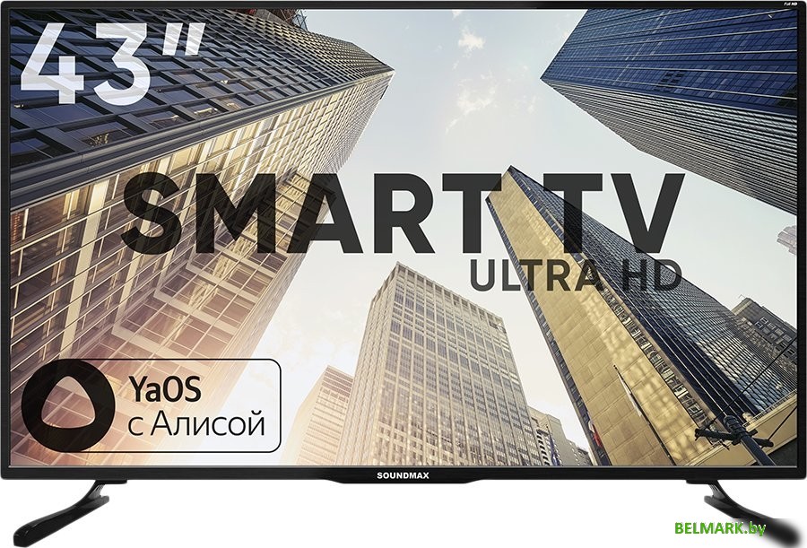 Телевизор Soundmax SM-LED43M03SU - фото