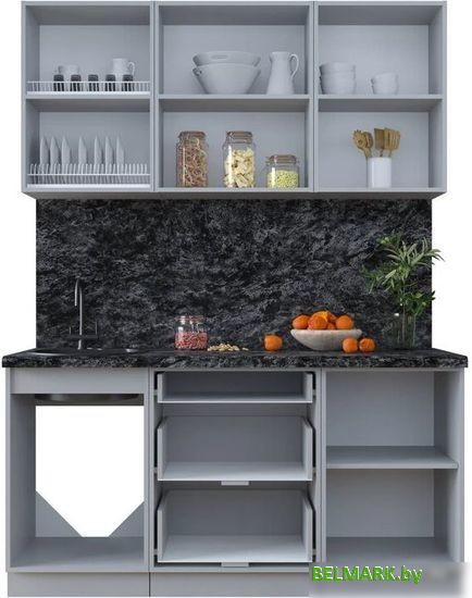 Интерлиния Тренд 1.6Б (океан/океан/дуб бунратти) - фото2