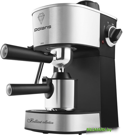 Рожковая бойлерная кофеварка Polaris PCM 4011 Brilliant Collection - фото