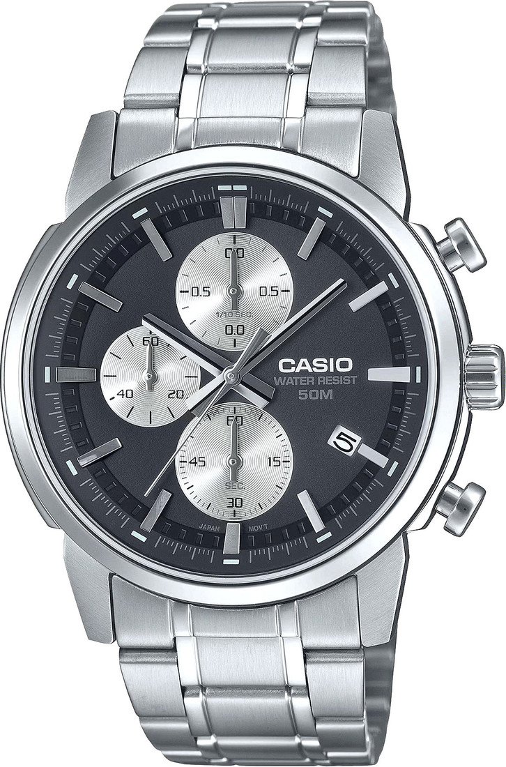 Наручные часы Casio MTP-E510D-1A2 - фото