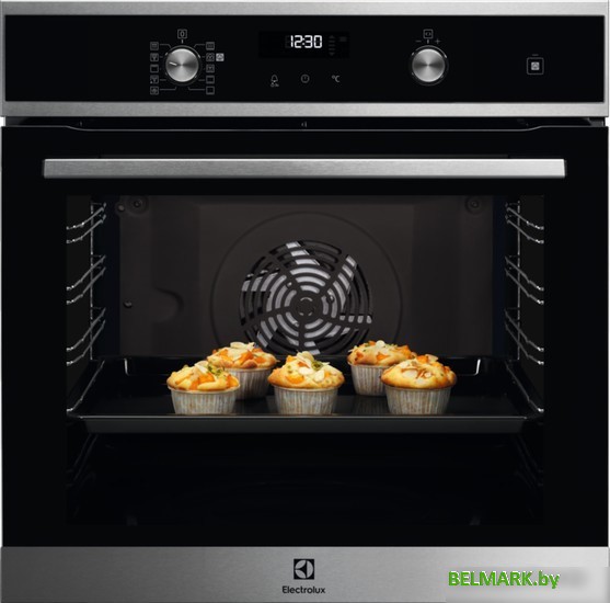 Электрический духовой шкаф Electrolux EOD5C71X - фото
