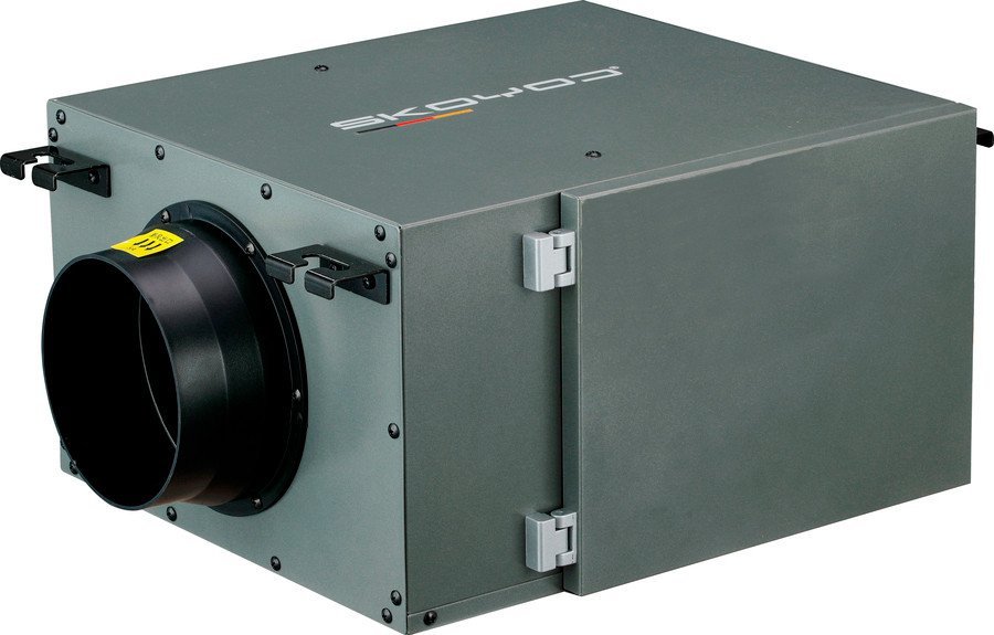 Проветриватель с нагревом Shuft SVET-2.0-380/3-PTC - фото