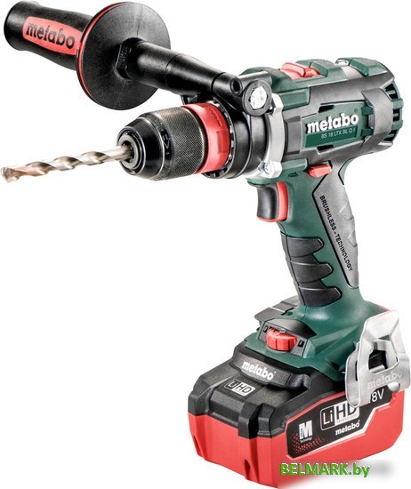 Дрель-шуруповерт Metabo BS 18 LTX BL Q I (5.5 А*ч) - фото