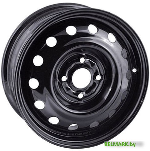 Штампованные диски TREBL X40032 16x6" 4x100мм DIA 60.1мм ET 36мм B - фото