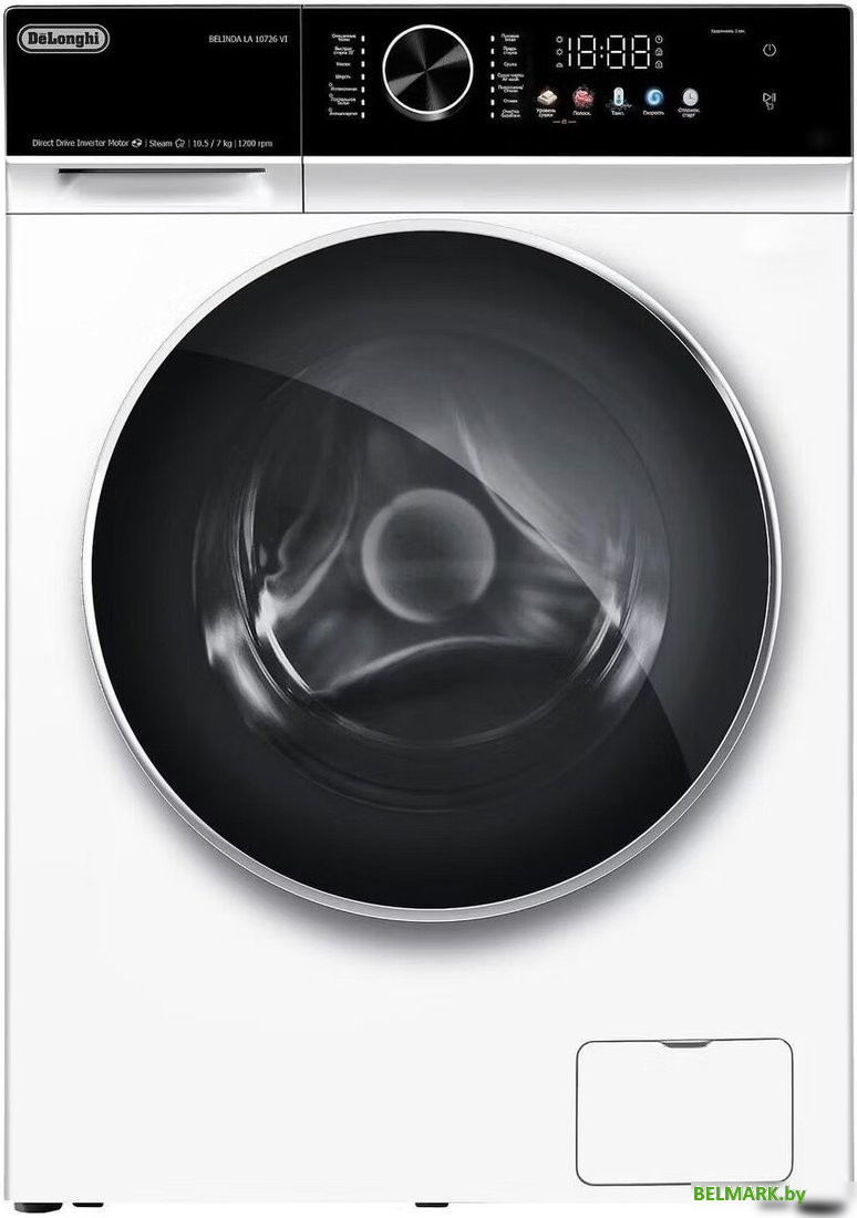 Стирально-сушильная машина DeLonghi LA 10726 VI Belinda - фото