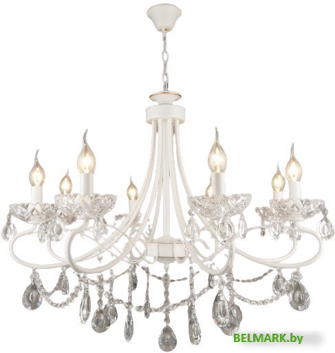 Люстра средней высоты Mirastyle SX-N-1309/8 WT - фото