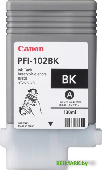 Картридж Canon PFI-102BK (0895B001AA) - фото