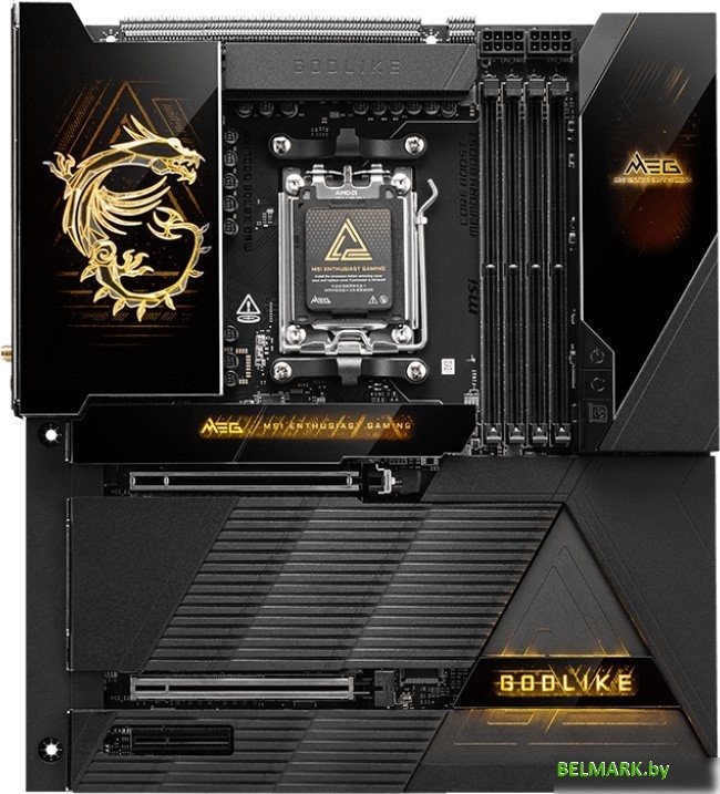 Материнская плата MSI MEG X870E Godlike - фото