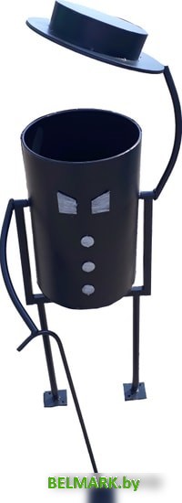 Уличная урна Станкоинструмент №15 - фото