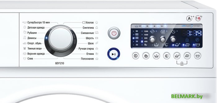 Стиральная машина ATLANT СМА 60У1210-00 - фото2