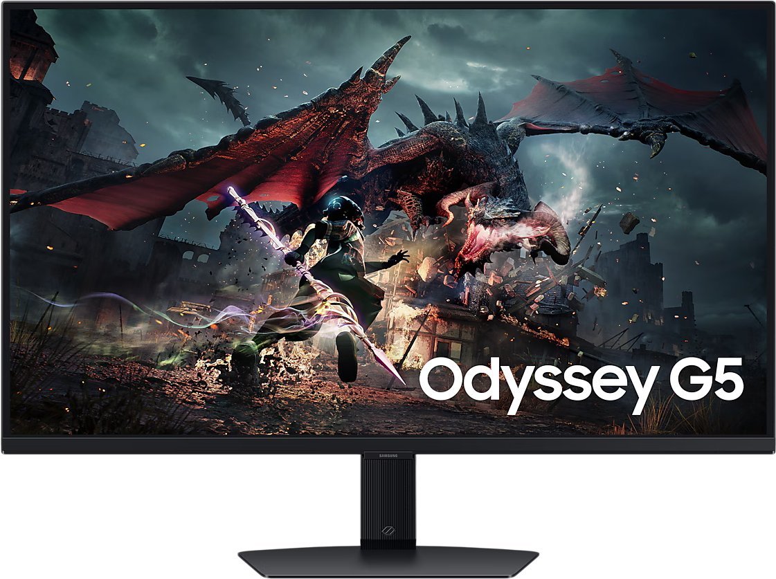 Игровой монитор Samsung Odyssey G5 LS32DG500EUXEN - фото