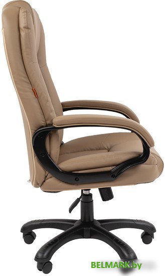 Офисное кресло CHAIRMAN 600 (экопремиум, бежевый) - фото2