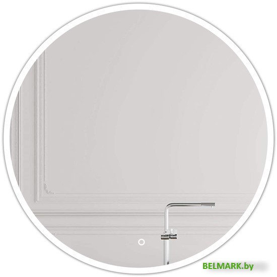 eMZe 70 LED.UV.70.70.BEL (белый с УФ-окантовкой и подсветкой) - фото