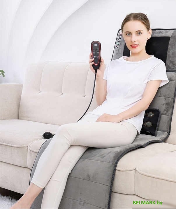 Массажная накидка на сиденье Calmer K-1008 - фото2