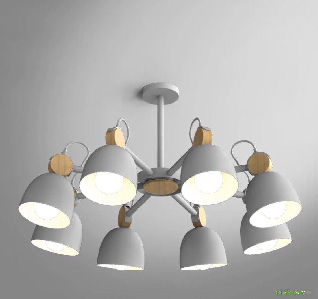 Люстра средней высоты ImperiumLoft Rolla01 178073-26 - фото