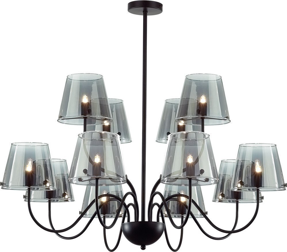 Люстра Lumion Smoky 6570/12C - фото2