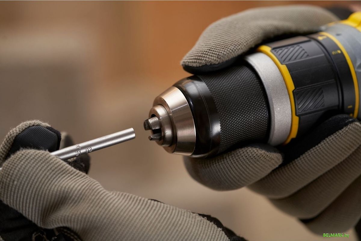 Ударная дрель-шуруповерт Stanley SFMCD721B (без АКБ) - фото2