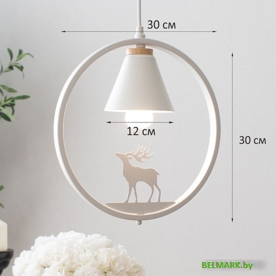 Подвесная люстра Home Light A044-3-W - фото2