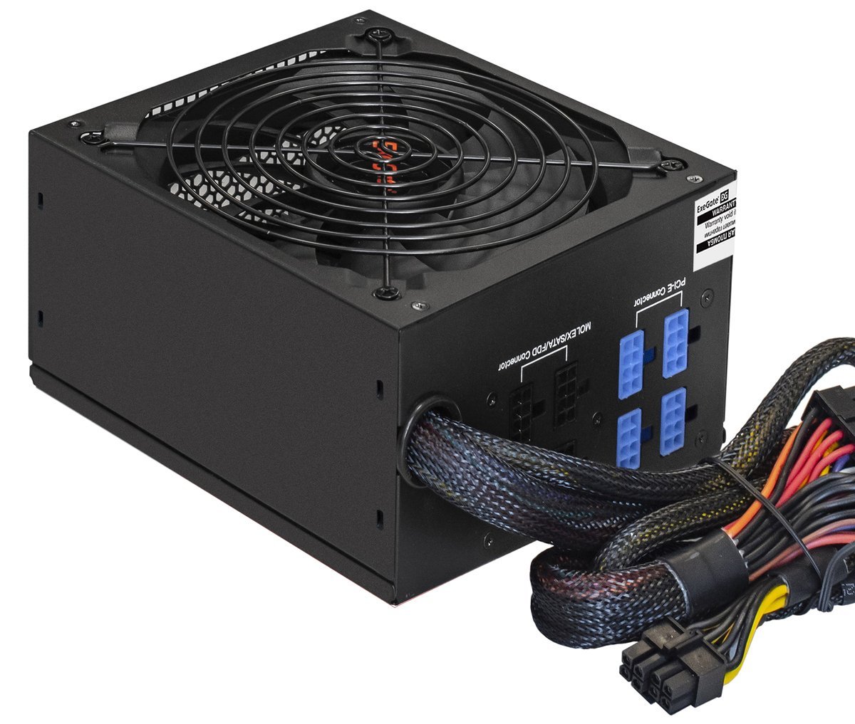 Блок питания ExeGate ATX-550PPX EX282073RUS - фото