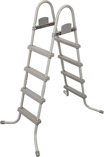 Аксессуары для бассейнов Bestway Лестница для бассейнов до 122 см 4 ступеньки 58336 - фото