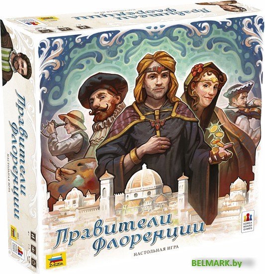 Настольная игра Звезда Правители Флоренции 8883 - фото