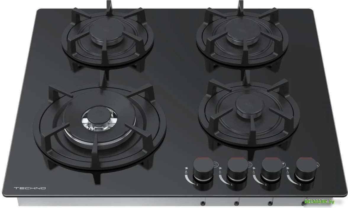 Варочная панель TECHNO HG4604GFBV - фото2