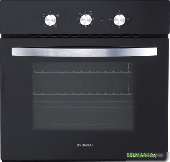 Электрический духовой шкаф Hyundai HEO 6630 BG - фото