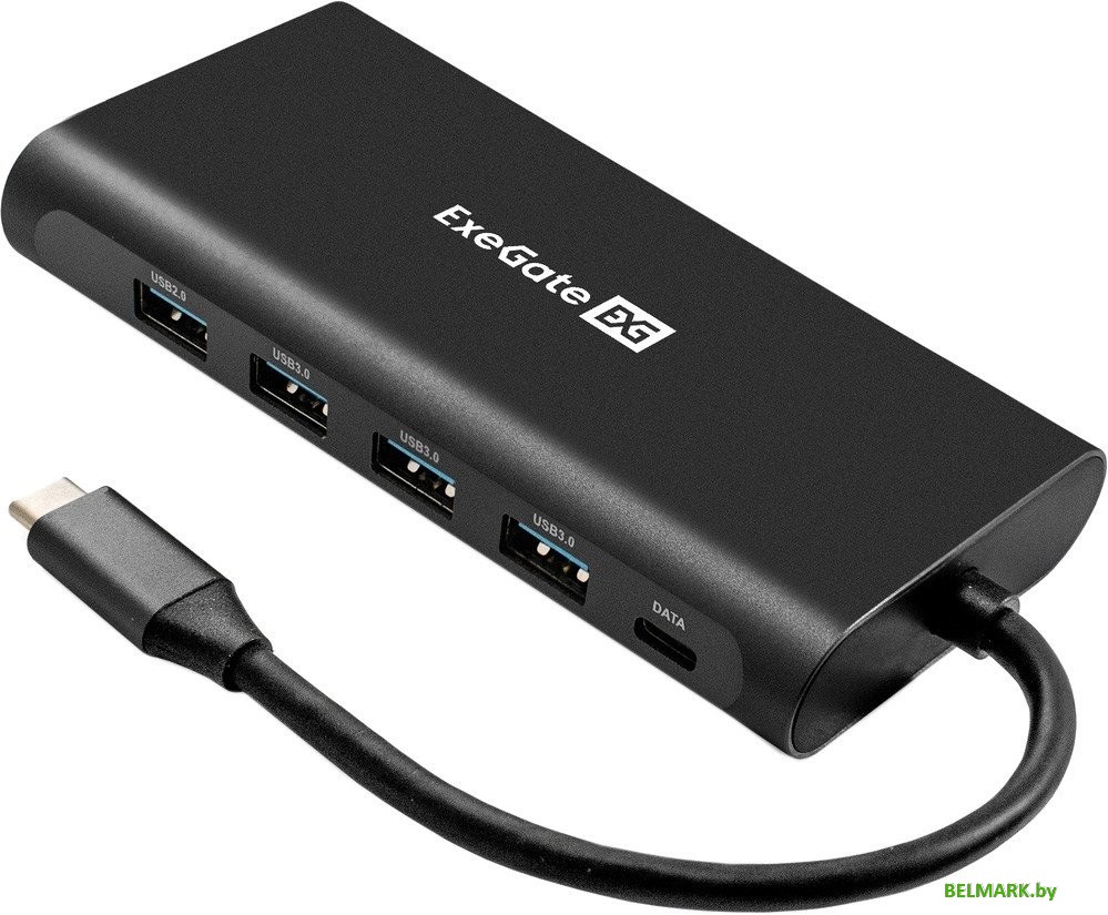 Док-станция ExeGate DUB-31C/MAX EX293985RUS - фото