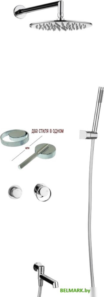 Душевая система Ganzer GZ19165 - фото