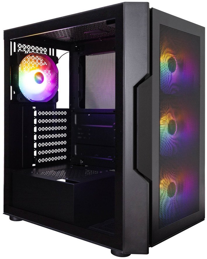 Корпус 1stPlayer Trilobite T7-P (черный) - фото