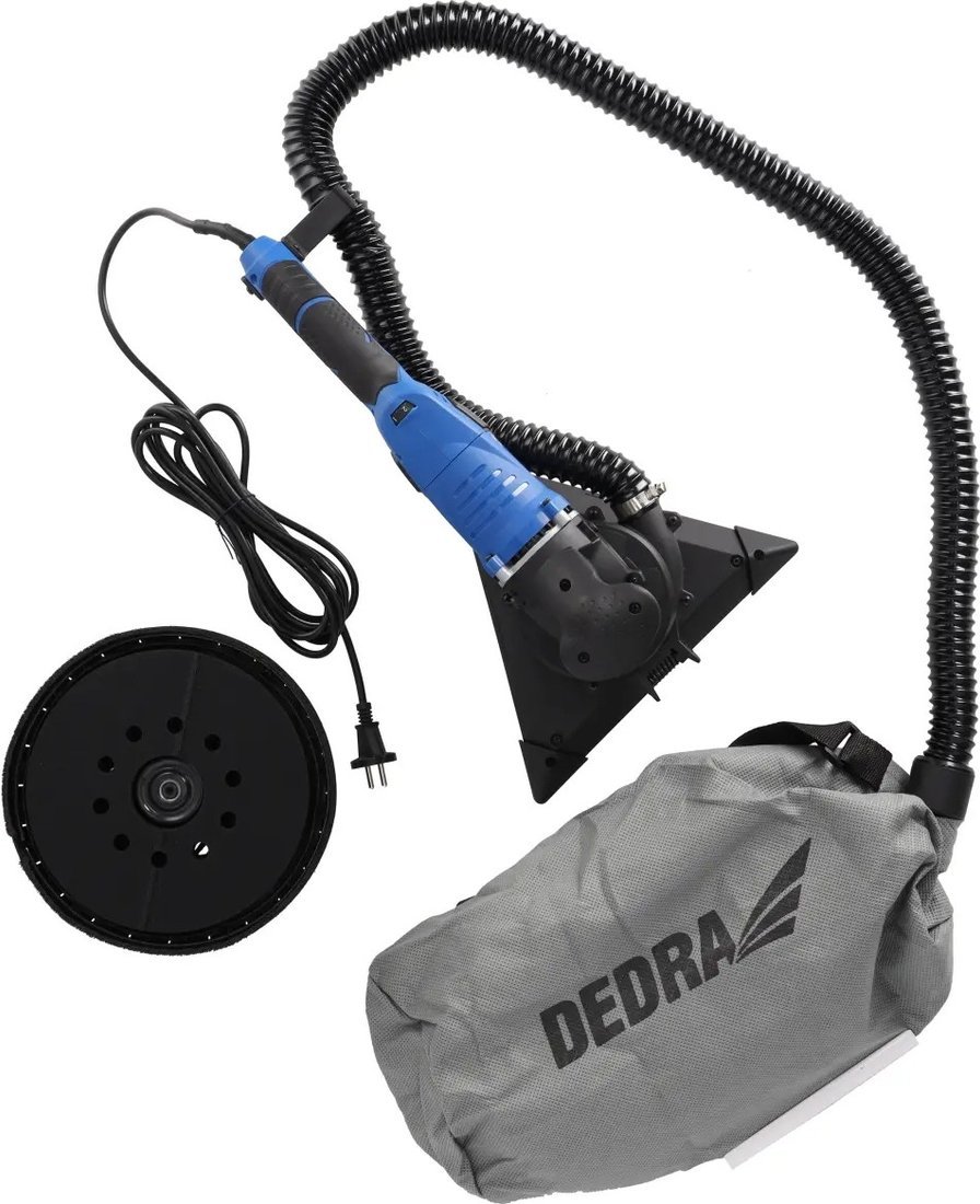 Шлифмашина для стен и потолков Dedra DED7763 (кейс) - фото2