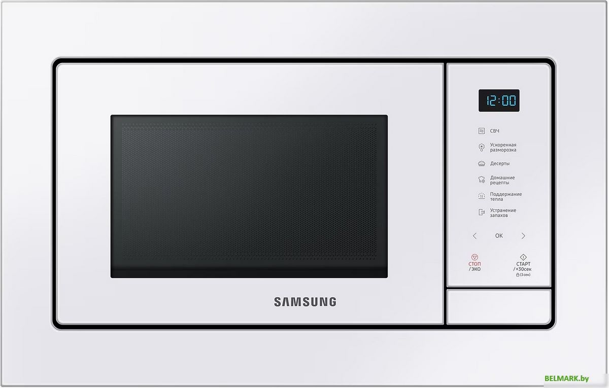 Микроволновая печь Samsung MS23A7118AW/BW - фото