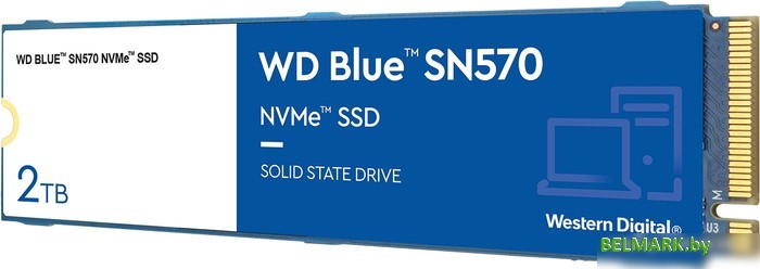 SSD WD Blue SN570 2TB WDS200T3B0C - фото