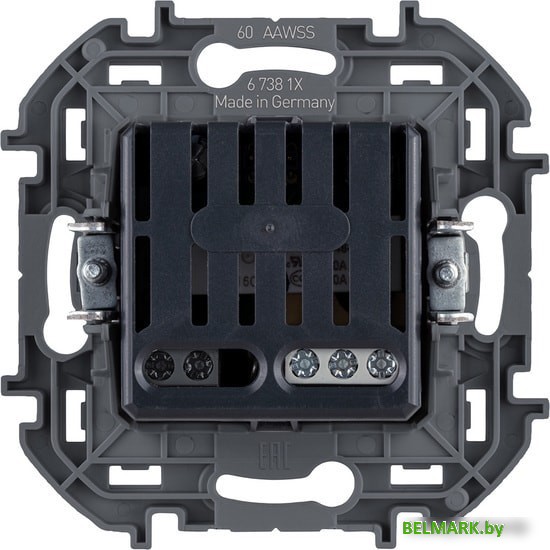 Терморегулятор Legrand Inspiria 673813 (антрацит) - фото2