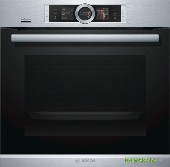 Электрический духовой шкаф Bosch HSG636XS6 - фото