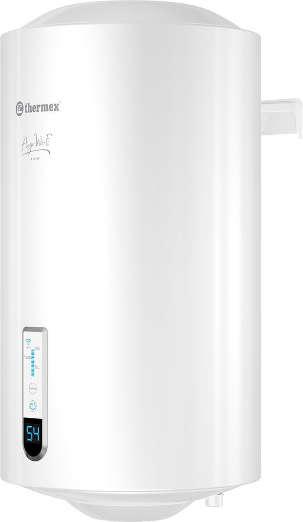 Накопительный электрический водонагреватель Thermex Auga 50 V Slim Wi-Fi - фото2