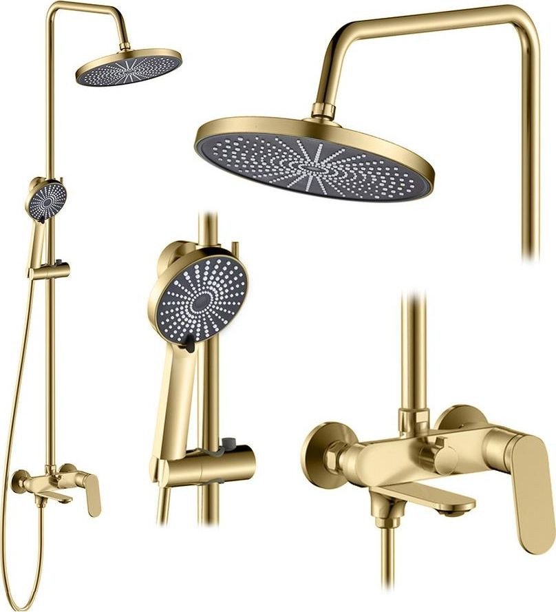 Душевая система Rea Marco REA-P8548 - фото