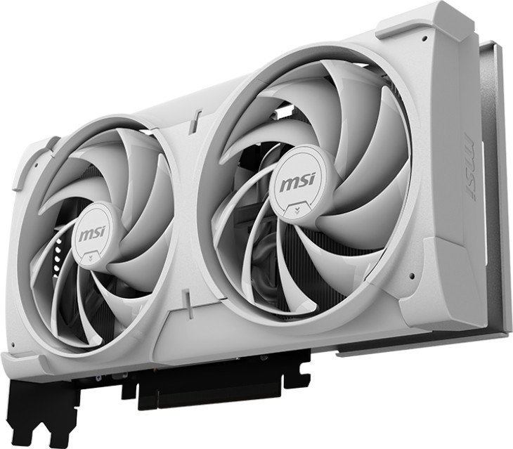 Видеокарта MSI GeForce RTX 5070 12G Ventus 2X OC White - фото