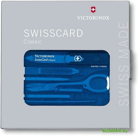 Мультитул Victorinox SwissCard Classic 0.7122.T2 - фото2