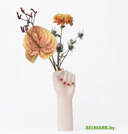 Ваза Doiy Girl Power DYVASGISW (белый) - фото2