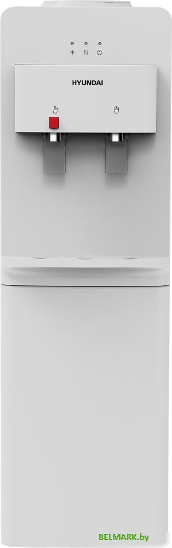 Кулер для воды Hyundai H-WD1327E (белый) - фото
