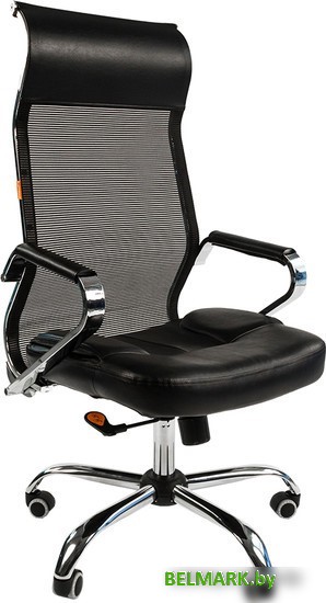 Кресло CHAIRMAN 700 (черный) - фото