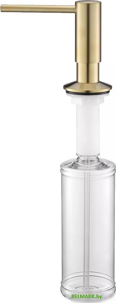 Дозатор для жидкого мыла Paulmark Decus D004-LG (светлое золото) - фото