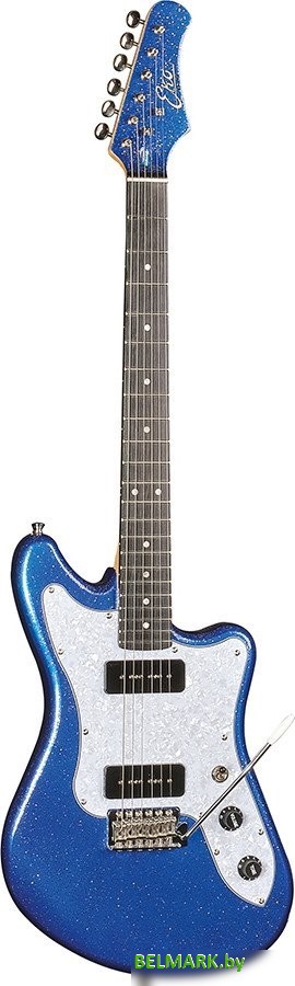 Электрогитара EKO Camaro VR 2-90 Blue Sparkle - фото