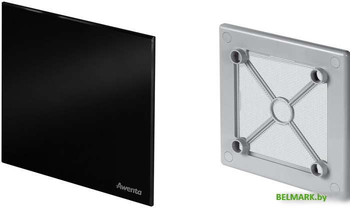 Вентиляционная решетка Awenta RW100sz-PTCB100P - фото