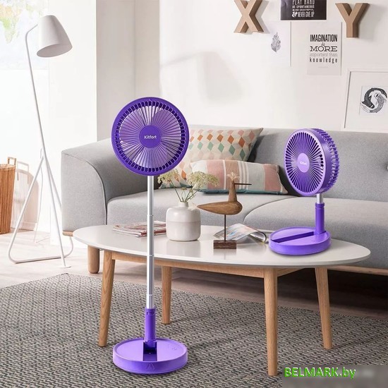 Вентилятор Kitfort KT-412-1 - фото2