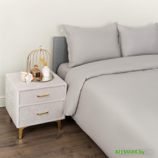 Постельное белье Siberia Home Сэнди Евро Сиб-Евро-Сэн-сер (серый) - фото2